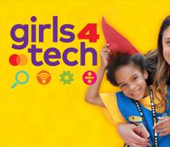 A través de la página web Girls4Tech Connect (https://www.girls4tech.com/), los maestros y los padres pueden descargar lecciones para ayudar a los estudiantes a aprender sobre temas de STEM, desde la comodidad de sus hogares o en cualquier parte del mundo.