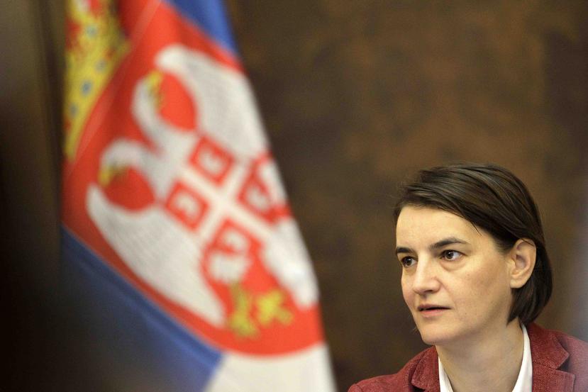 Brnabic hizo historia en 2017 al convertirse en la primera jefa de gobierno de Serbia abiertamente homosexual.