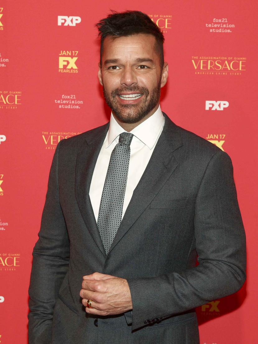 Ricky Martin regresa a su patria luego de dos temporadas exitosas y a casa llena en el Park Theater del hotel Monte Carlo Park MGM de Las Vegas. (AP)