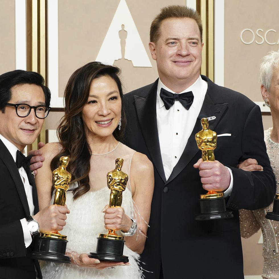 Premios Oscar 2023: “Everything Everywhere All at Once”, máxima ganadora de la noche