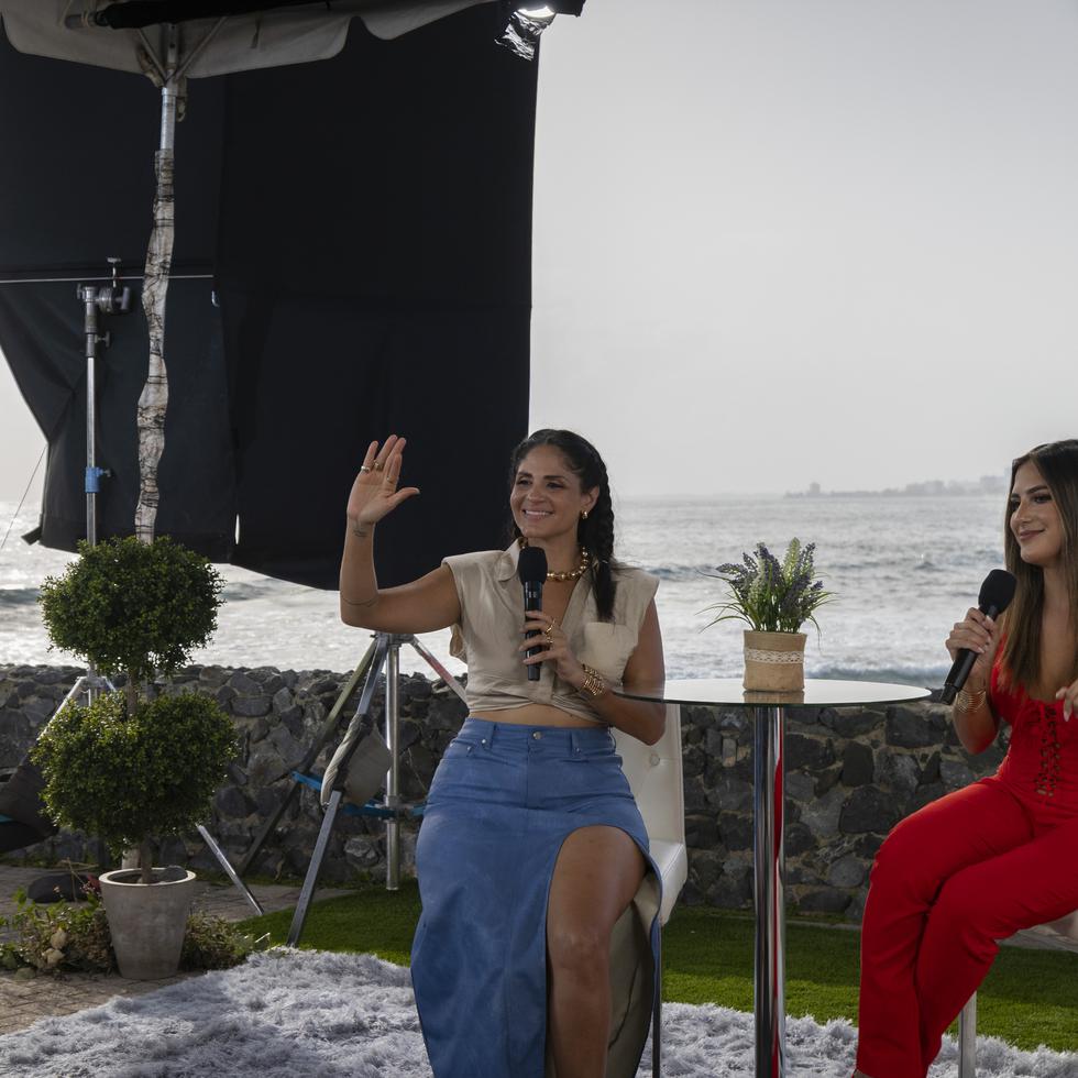 Astrid Rivera y Jéssica Rodríguez desean que Puerto Rico sea la sede oficial de los Premios Juventud