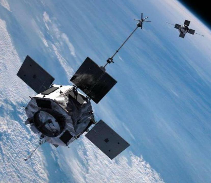 La Fuerza Espacial de Estados Unidis considera el espacio como "dominio de guerra". (NASA)