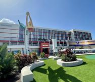 El hotel The Daytona se encuenta ubicado frente a la famosa pista Daytona International Speedway. (Gregorio Mayí / Especial para GFR Media)