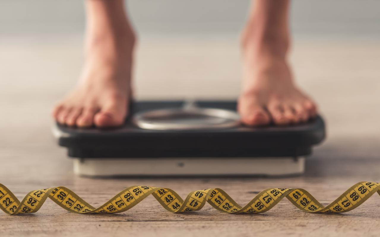 ¿Cuál se considera el peso saludable?