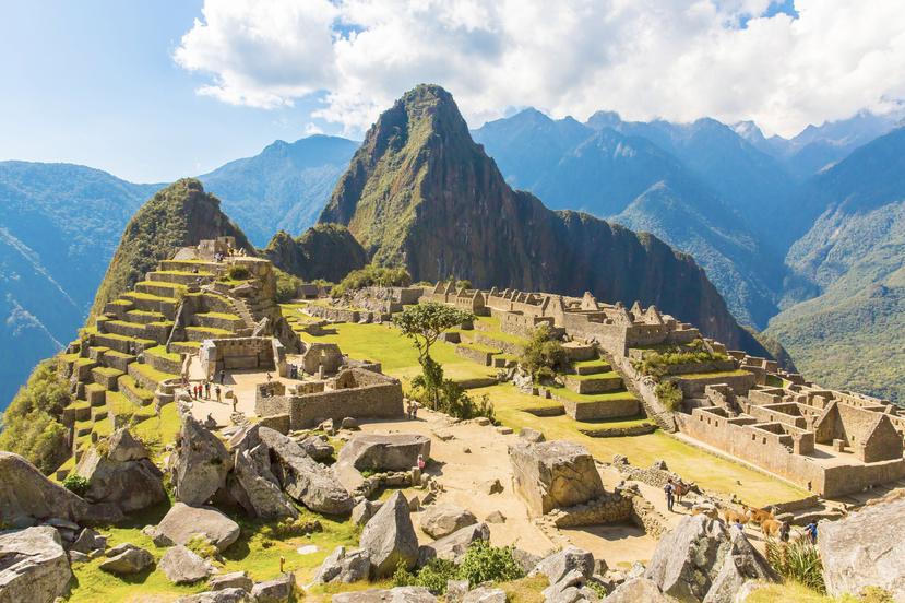 Machu Picchu es visitada por 150,000 turistas mensualmente.  (GFR Media)