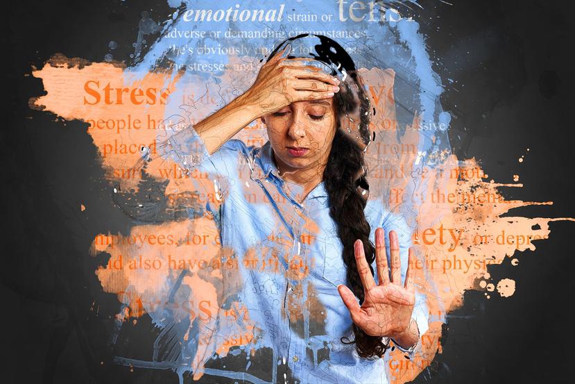 La investigación emergente sugiere que algunos trastornos de ansiedad pueden estar relacionados con la inflamación. (Pete Linforth / Pixabay)