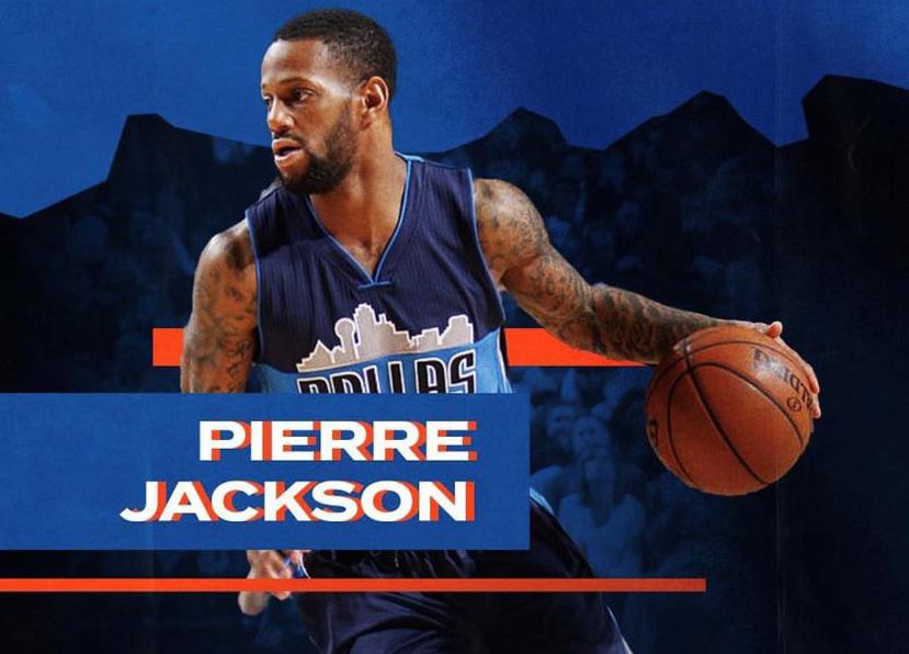 Pierre Jackson  estará activo con la franquicia de Santurce desde el inicio de temporada.