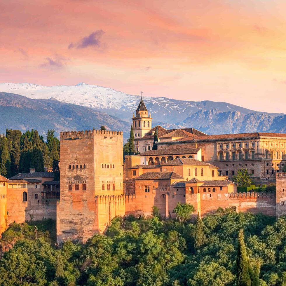 La Alhambra, en Granada, está abierta al público desde hace varias semanas.