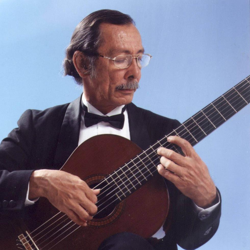 Guitarrista Leonardo Egurbida