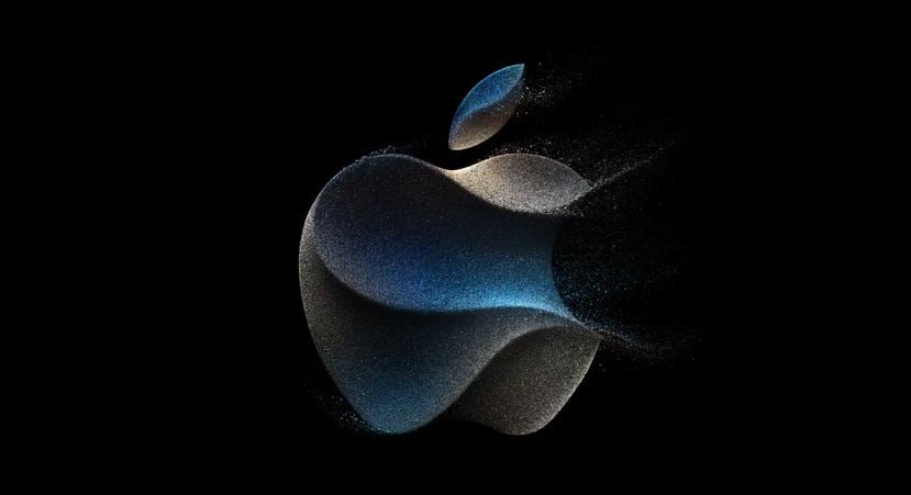 Logo de Apple para el evento Wonderlust que presentará en la tarde del 12 de septiembre de 2023.