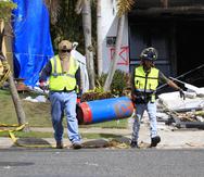 Hasta ahora, en ninguno de los cuatro casos recientes –que Crespo describió como “aislados”–, las autoridades han determinado categóricamente que el gas propano fue el causante de las explosiones.