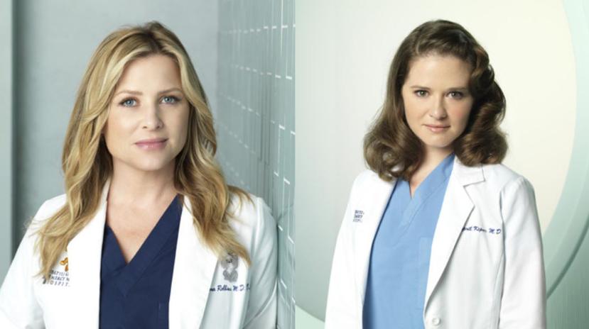 Ambas actrices tendrán su última aparición en la actual temporada número 14 de la serie. (Foto: ABC)