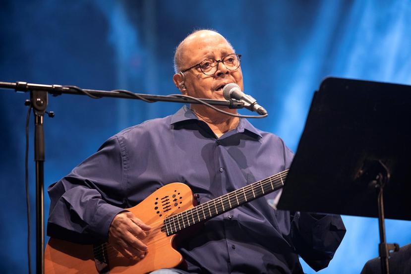El cantautor cubano Pablo Milanés.