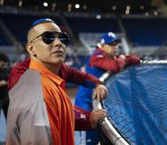 Daddy Yankee ha sido un asiduo del deporte como fanático y últimamente como empresario. Está ligado a la gerencia de los Cangrejeros del béisbol como codueño y vicepresidente de operaciones. Aquí durante una sesión de entrenamiento de Puerto Rico de cara al Clásico Mundial de Béisbol en Miami en marzo.