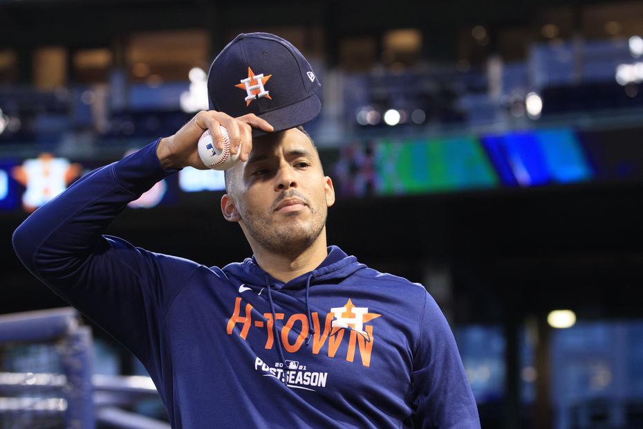 Correa is in his fifth consecutive Championship Series.