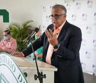 El dominicano Luis Mejía es el presidente de Centro Caribe Sports.