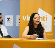 El CEO de Boys & Girls Clubs de Puerto Rico, Eduardo Carrera, y la directora del programa Vimenti, Bárbara Rivera, detallan los resultados del segundo año de operación de la primera escuela chárter establecida en Puerto Rico.