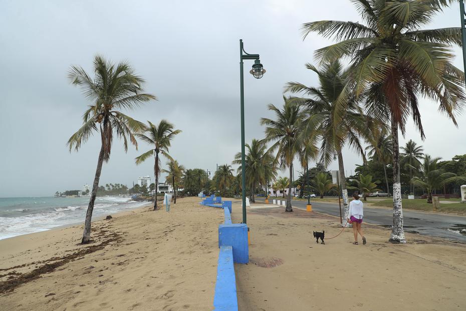 El área de Ocean Park también podría sufrir inundaciones costeras por oleaje fuerte.
