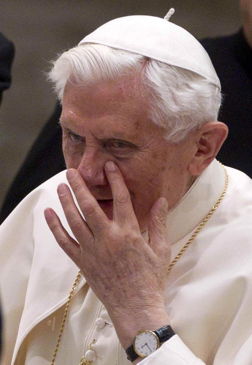 El papa Benedicto XVI. (EFE)