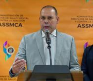El doctor Carlos Rodríguez Mateo, administrador de la Administración de Servicios de Salud Mental y Contra la Adicción (ASSMCA), reconoció que ha habido un aumento de empleados pidiendo ayuda para su salud mental.