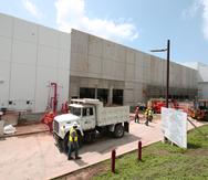 El nuevo edificio, que se construye en la planta de CooperVision en Juana Díaz, le permitirá a la empresa ampliar el área de almacén y su capacidad de manufactura.