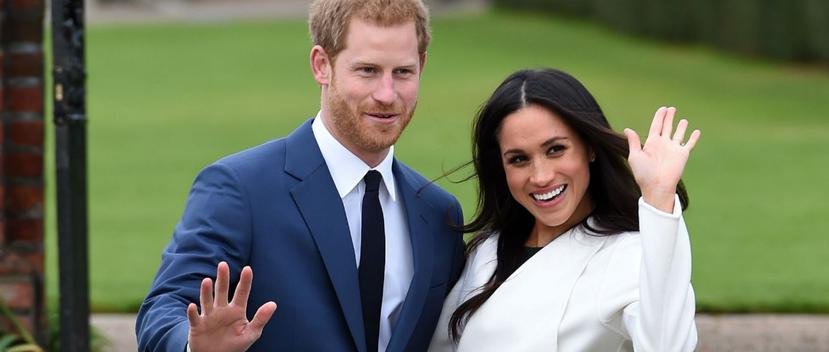 Los futuros títulos nobiliarios de Markle dependen de aquellos que le otorgue la reina Elizabeth II a ella y a Harry en mayo cuando se casen. (AP)