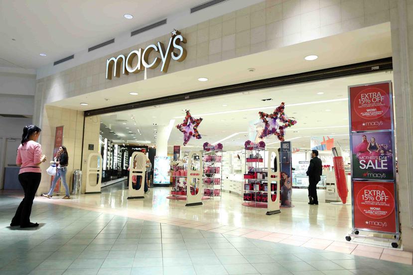 Las tiendas Macy’s, incluyendo Plaza Del Caribe y Plaza Las Americas, estarán abiertas al público de 9:00 a.m. a 5:00 p.m.