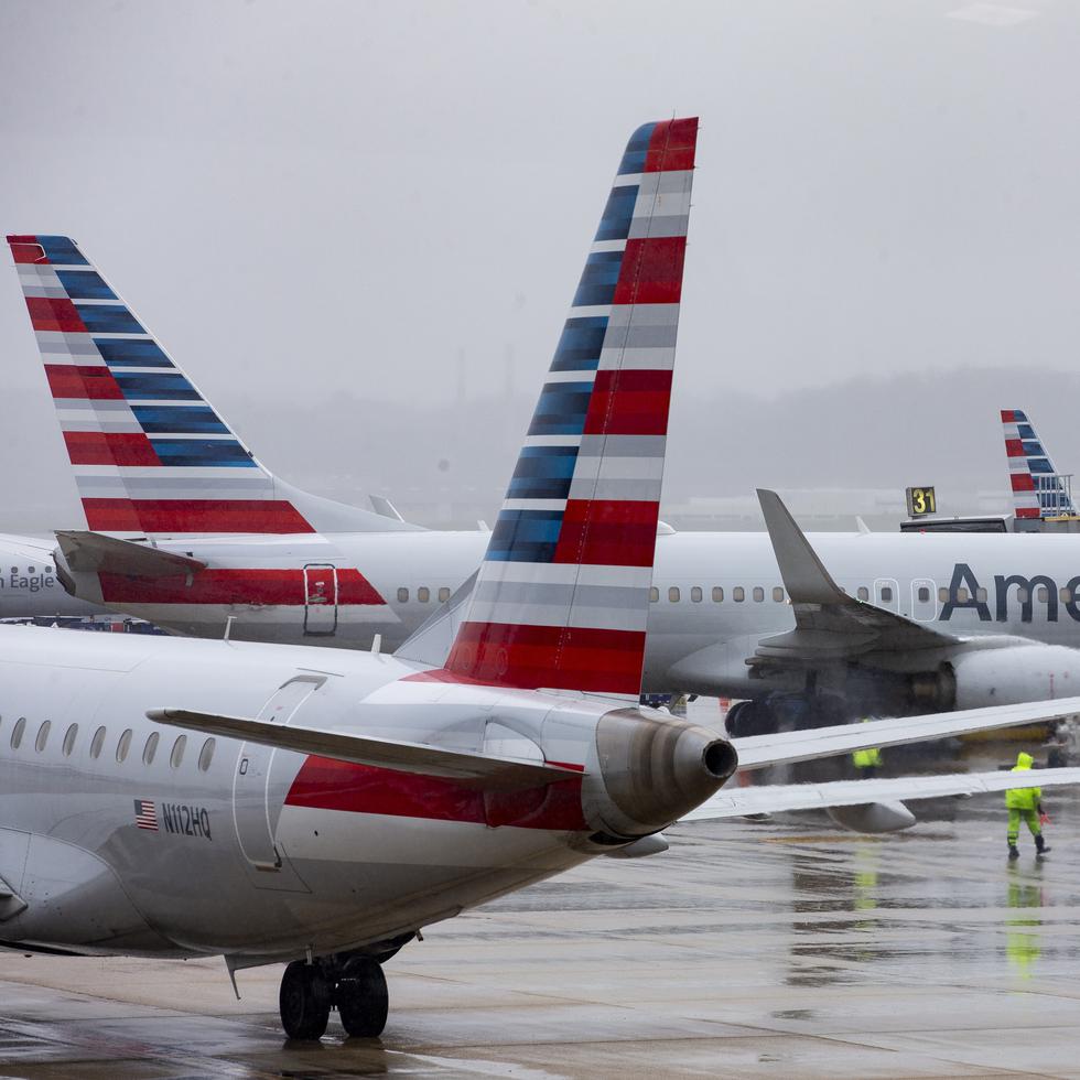 American Airlines opera, actualmente, 11 vuelos diarios desde el Aeropuerto Internacional Luis Muñoz Marín.