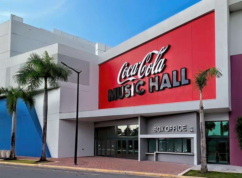El Coca-Cola Music Hall continúa expandiedo los ofrecimientos de entretenimiento a las personas que visitan sus conciertos.