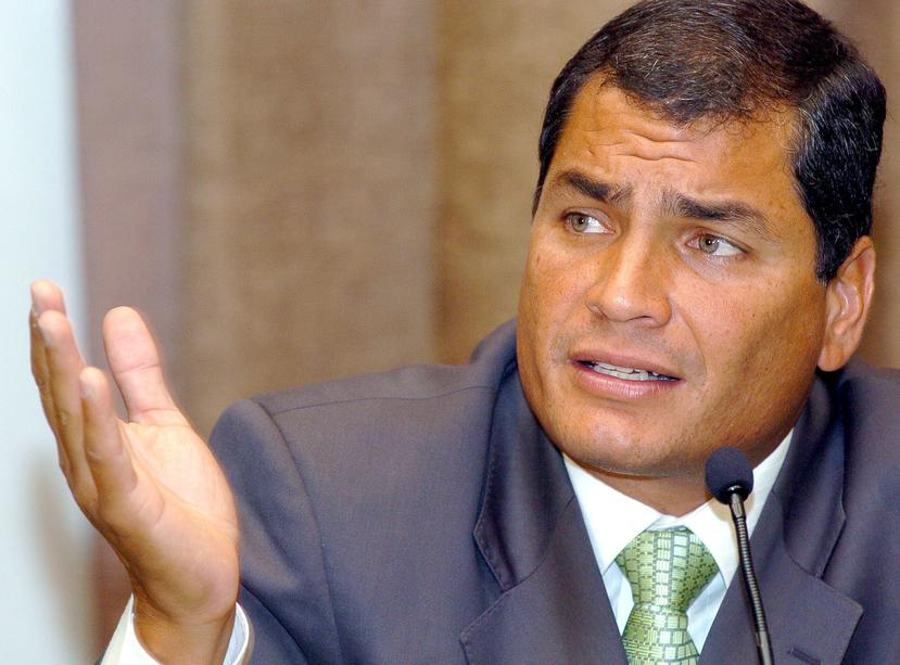 El expresidente ecuatoriano Rafael Correa no podrá ser candidato a las presidenciales de 2021.

Por The Associated Press