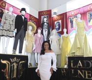 Apertura de la exhibición "Retrospectiva Lady Wilnelia Forsyth, un recorrido desde su corona hasta el presente",  en la sala de actividades que desde 2016 lleva su nombre en la nueva alcaldía del Municipio Autónomo de Caguas.