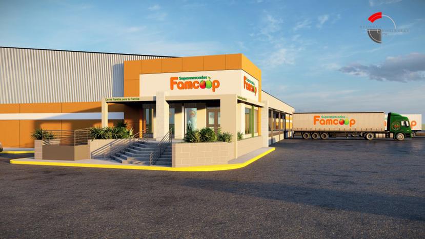 FamCoop adquirió un predio de 11 cuerdas en la carretera PR-2 en Manatí para construir su nuevo centro de distribución, que contará con 90,000 pies cuadrados aproximadamente, casi cuatro veces más grande que el almacén actual.