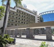 En la foto, la sede principal de la Autoridad de Energía Eléctrica (AEE) en Santurce.