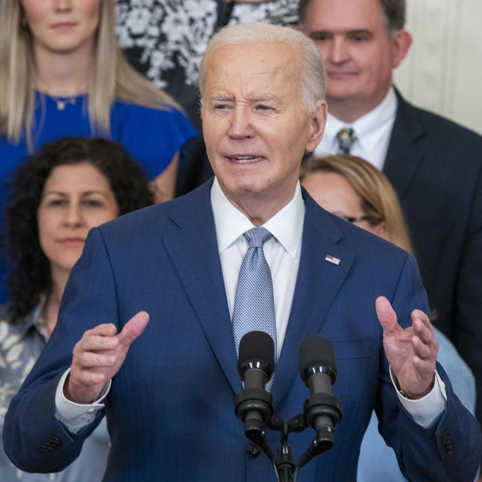 La administración de Joe Biden ha expresado reparos para otorgar paridad a Puerto Rico en las tarifas que paga Medicare Advantage a los proveedores de servicios de salud en la isla. EFE/EPA/SHAWN THEW