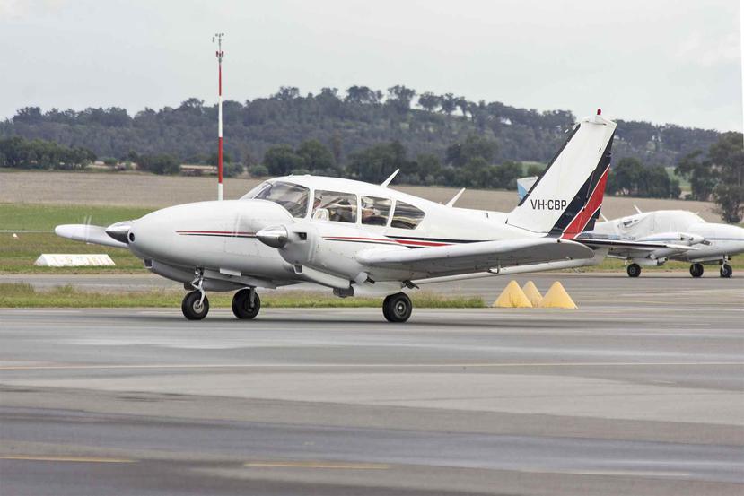 El avión Piper PA-23-250 Aztec. (WikiCommons)
