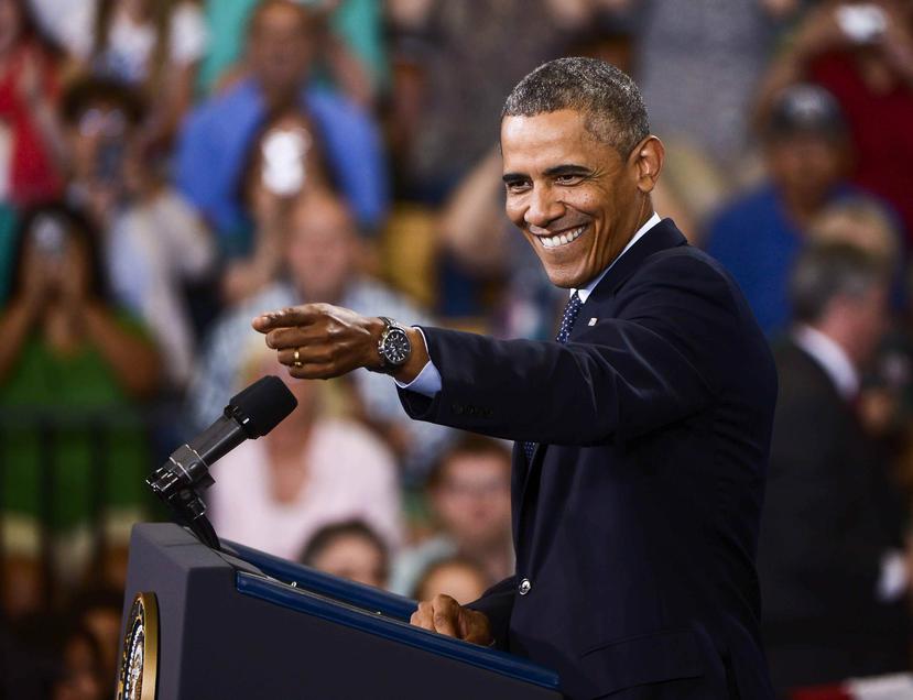 A los 55 años, Obama será un expresidente relativamente joven con una larga vida después de la Casa Blanca. (Archivo / AP)