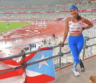 Yaimillie Díaz estableció marcas personas en los 100 y 200 metros en los Juegos Paralímpicos.