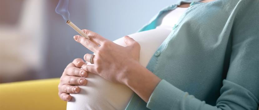 Si las madres no hubieran fumado durante el embarazo, el estudio calcula que 800 de las aproximadamente 3,700 muertes por SUID que ocurren cada año en los Estados Unidos se hubieran podido prevenir. (Shutterstock)