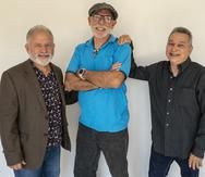 De izquierda a derecha Abdías Méndez, Edwin Maurás y Antonio Cortés representarán a Puerto Rico con sus obras en la colección de arte permanente del Centro Cultural San Clemente, en Toledo, España.