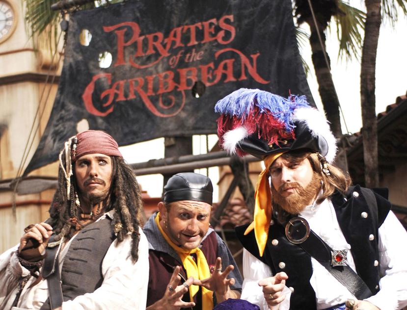 Algunos de los disfraces más buscados son los inspitados en “Pirates of the Caribbean”. (Foto: Walt Disney World News)