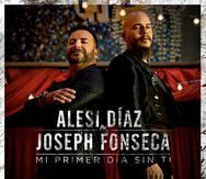 Alesi Díaz se unió al reconocido intérprete de merengue Joseph Fonseca para una versión tropical del éxito "Mi primer día sin ti".