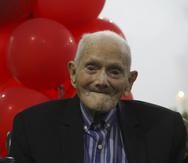 Juan Vicente Pérez Mora, natural de Venezuela, es el hombre de más edad en el mundo, según Guinness World Records.