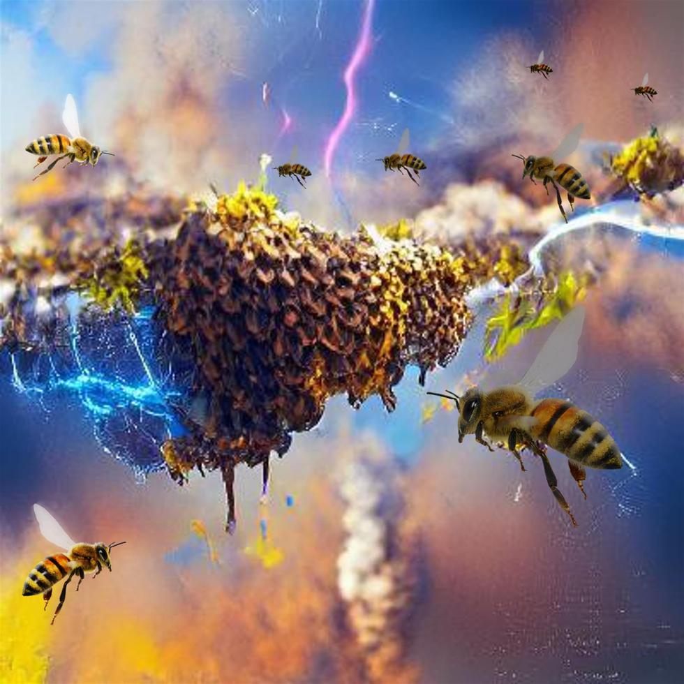Los insectos aumentan la carga eléctrica atmosférica.