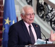 Josep Borrell agregó que la UE “reconoce el papel jugado por Estados Unidos en este sentido y cree que estos acontecimientos representan una contribución positiva a la paz y la estabilidad en Oriente Medio”.
