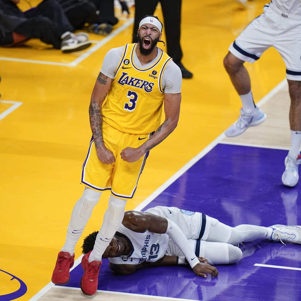 Anthony Davis y los Lakers esperan ahora por el ganador de la serie entre Sacramento y Golden State, que irá a un séptimo partido.