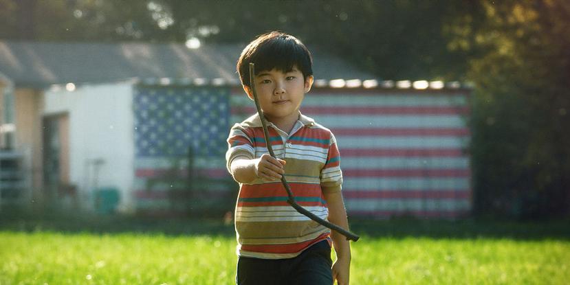 La película "Minari" que gira en torno al tema de la inmigración y del sueño americano.
