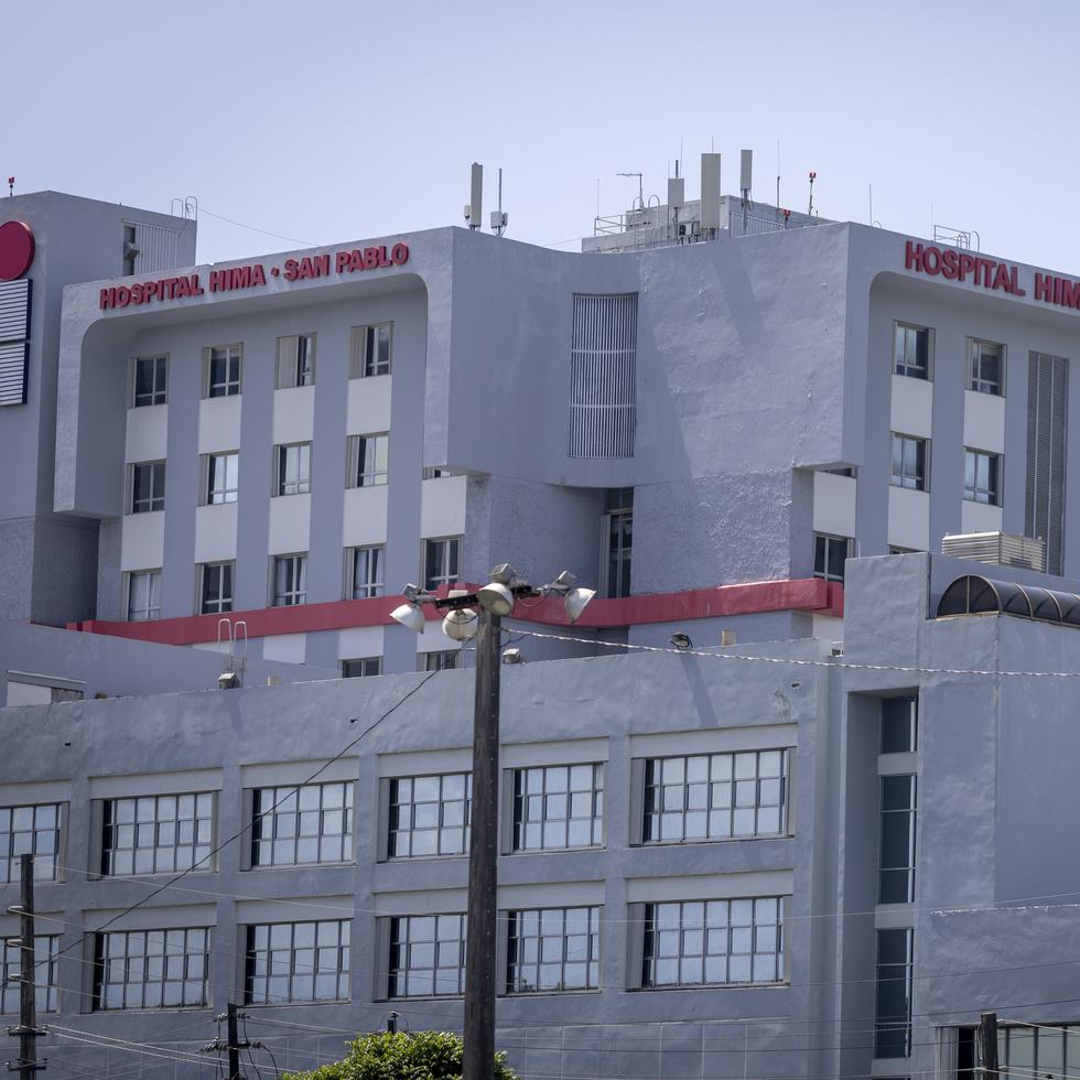 El conglomerado HIMA San Pablo se componía de cuatro hospitales.