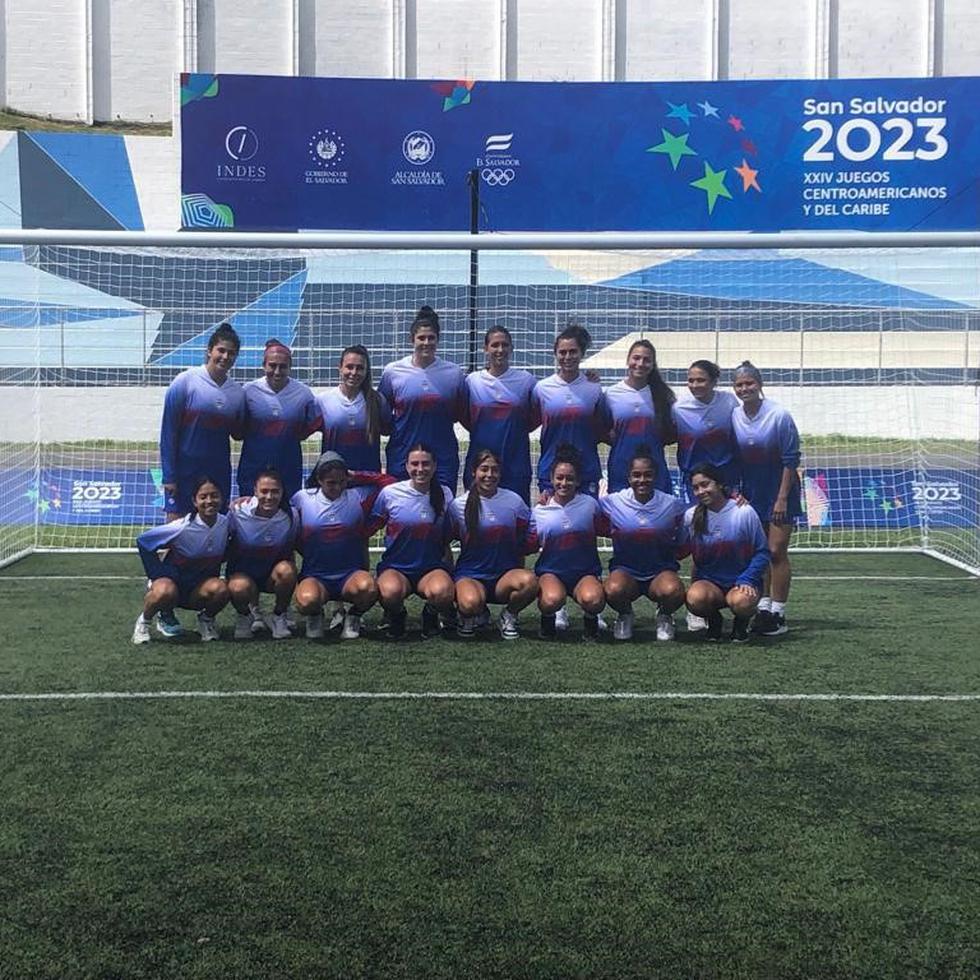 Fin a la participación de la Selección Nacional de Fútbol Femenino en San Salvador.