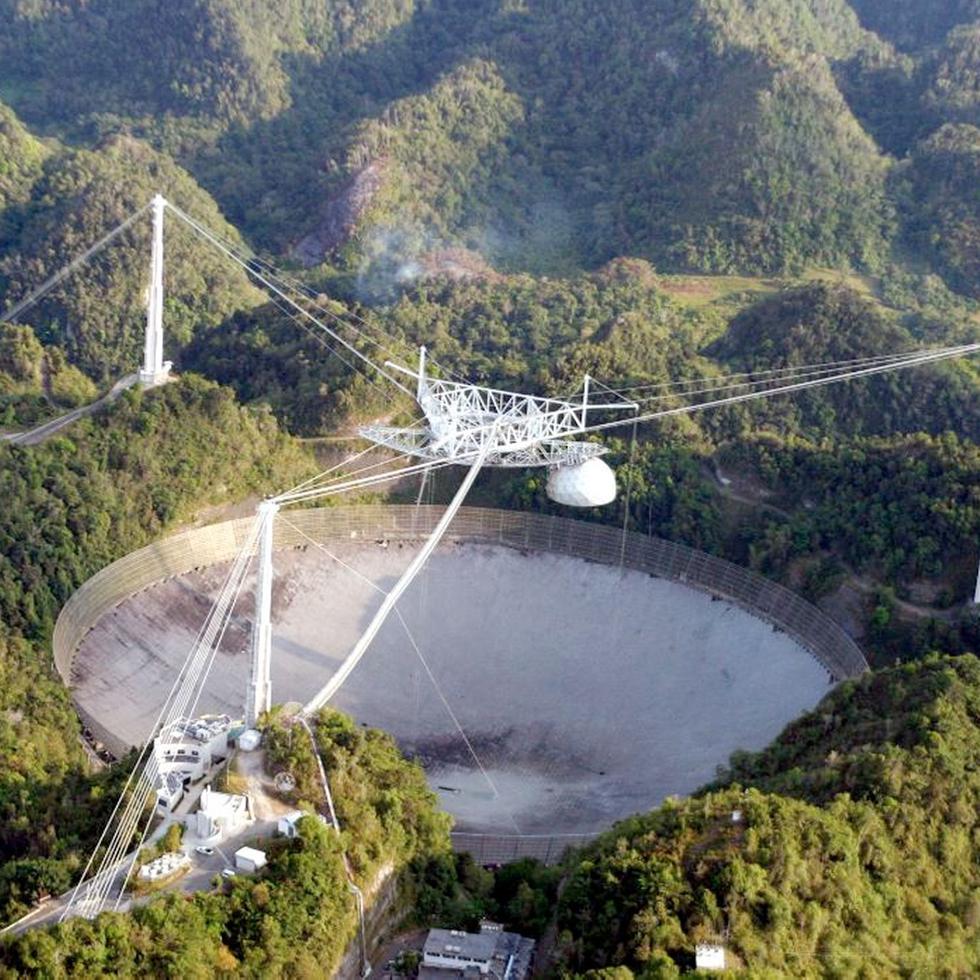 El Observatorio de Arecibo ahora cuenta con más de 50 actividades que abarcan temas tan importantes como la radioastronomía y el clima. (Archivo de GFR Media)