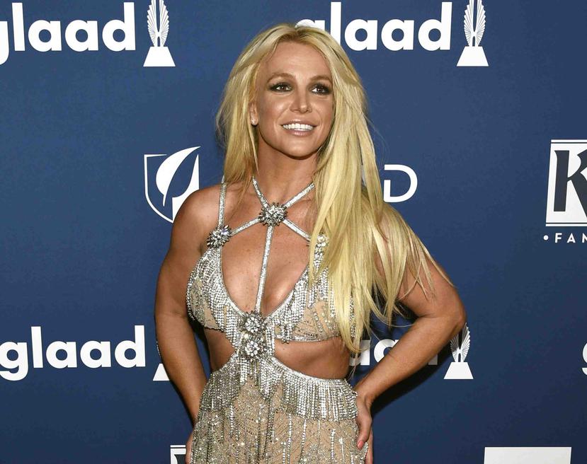 Britney Spears en abril de 2018. (AP)